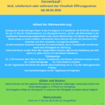 Kopie von Weinwalk 2026 Flyer Druck DINA4